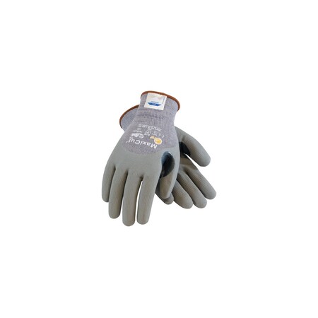 Pip MAXICUT 5, GRY. DYNEEMA/ENGYRN SHELL, 3/4 FOAM NITRILE, PK 72 19-D475/L
